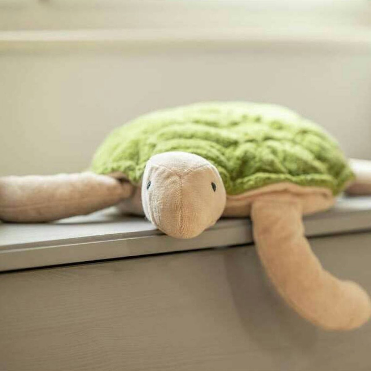 XL Kuscheltier & Wärmekissen Schildkröte Dinkelspelz grün XL Kuscheltier & Wärmekissen Schildkröte Dinkelspelz grün