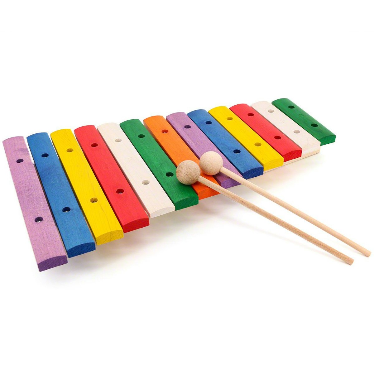 Xylophon Holz in bunten Farben ab 3 Jahre Xylophon Holz in bunten Farben ab 3 Jahre