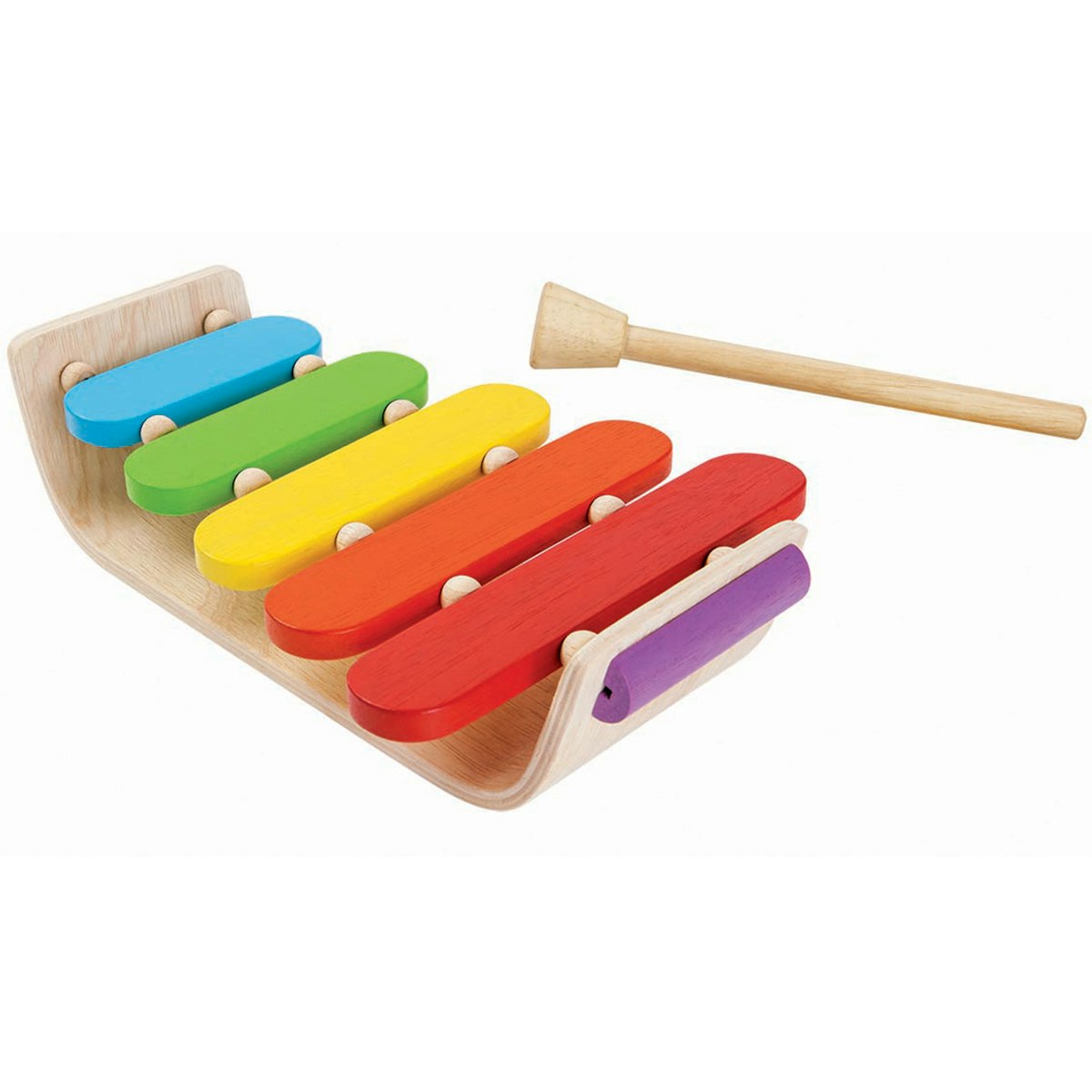 Xylophon aus Holz ab 12 Monaten bunt Xylophon aus Holz ab 12 Monaten bunt