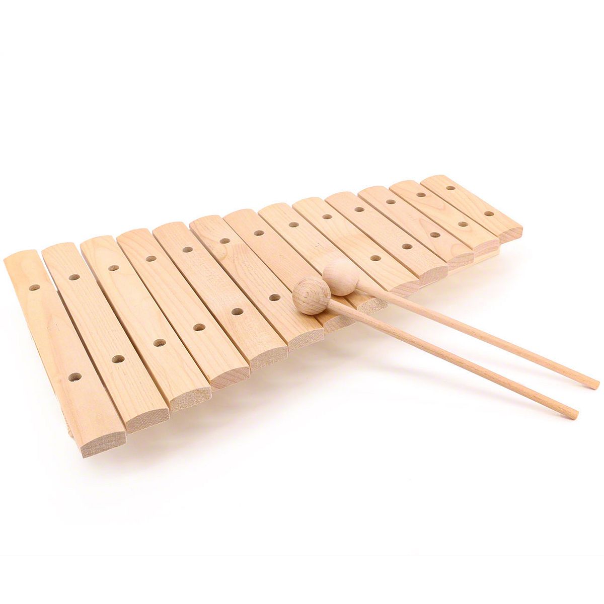 Xylophon mit 13 Ahorn Klangplatten für Kinder ab 3 Jahre Xylophon mit 13 Ahorn Klangplatten für Kinder ab 3 Jahre