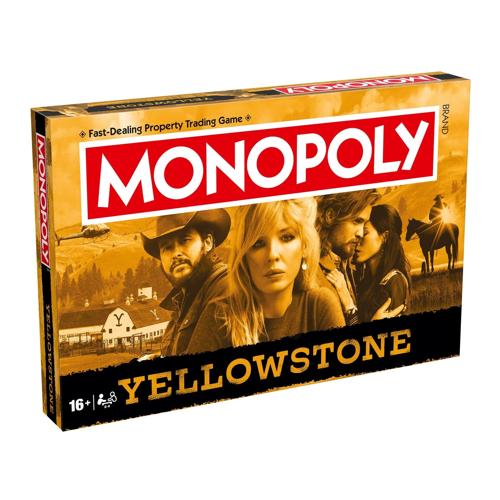 Yellowstone Monopoly Board Game Yellowstone Monopoly Board Game