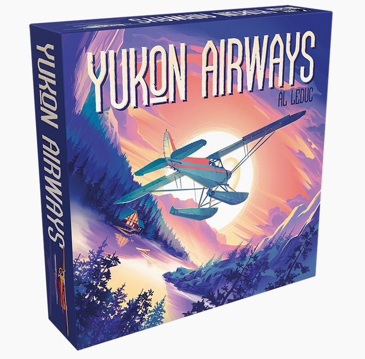 Yukon Airways (Deutsch) Brettspiel Familienspiel Kinderspiele