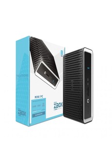 ZOTAC ZBOX CI622 NANO Intel Core-i3-10110U (Passive Cooling) Black