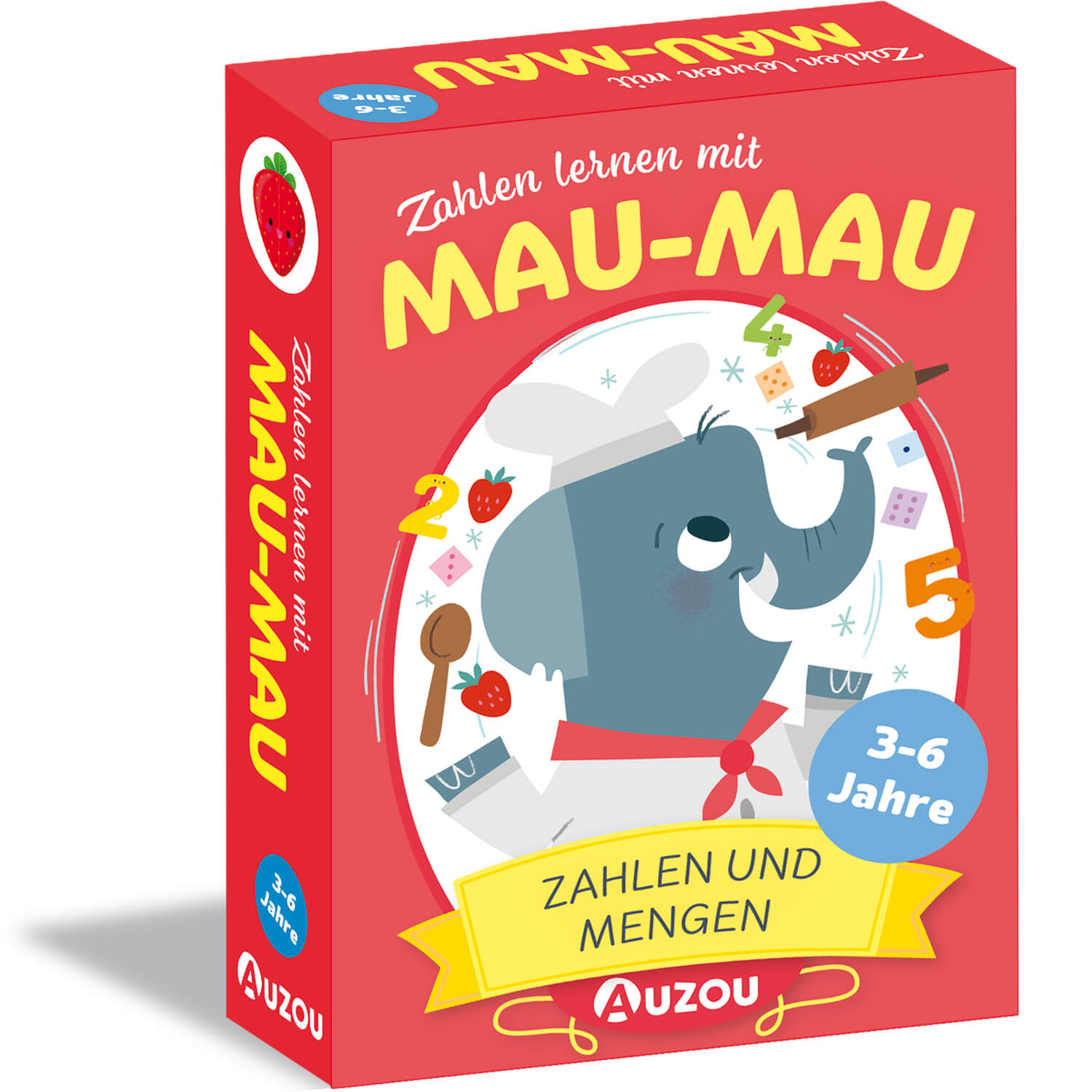 Zahlen lernen mit Mau-Mau - Zahlen und Mengen Zahlen lernen mit Mau-Mau - Zahlen und Mengen