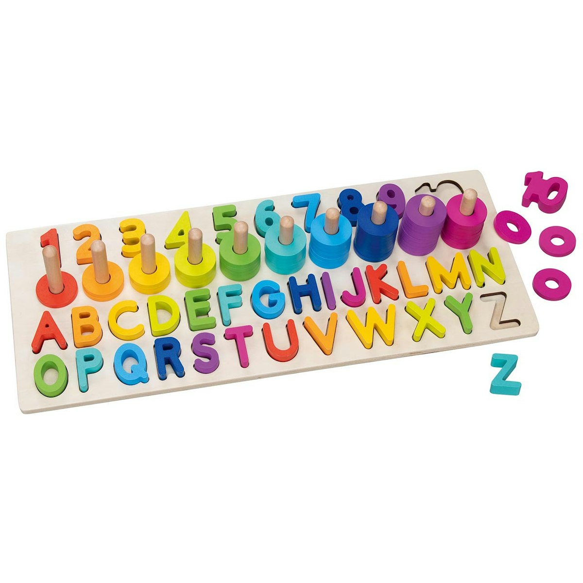 Zahlen- und Buchstaben-Puzzle Zahlen- und Buchstaben-Puzzle
