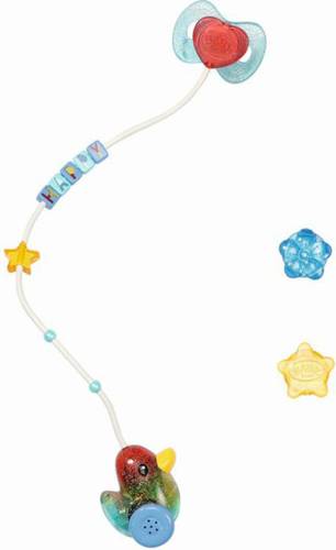 Zapf 830017 BABY born Happy Birthday Interactive Magic Schnuller 43cm 830017 von No Name