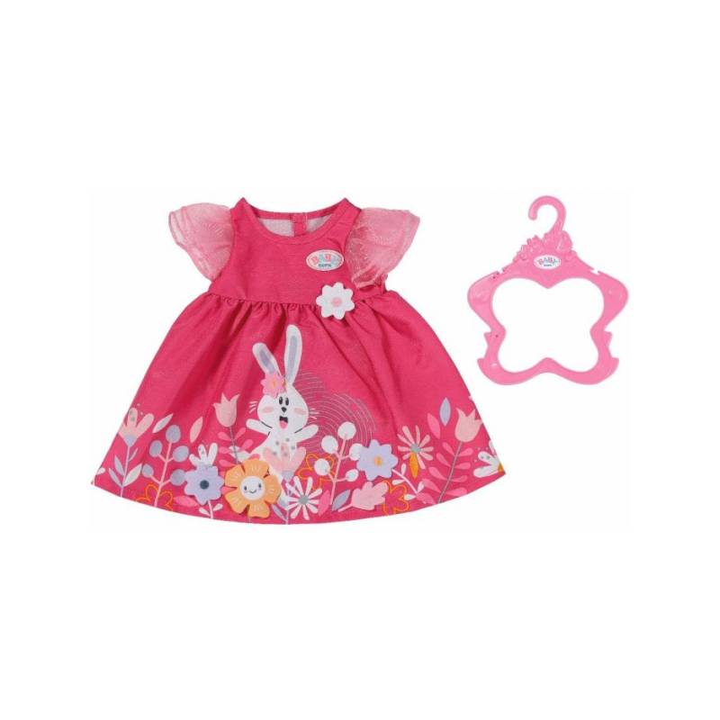 Zapf - BABY born Kleid Blümchen 43cm