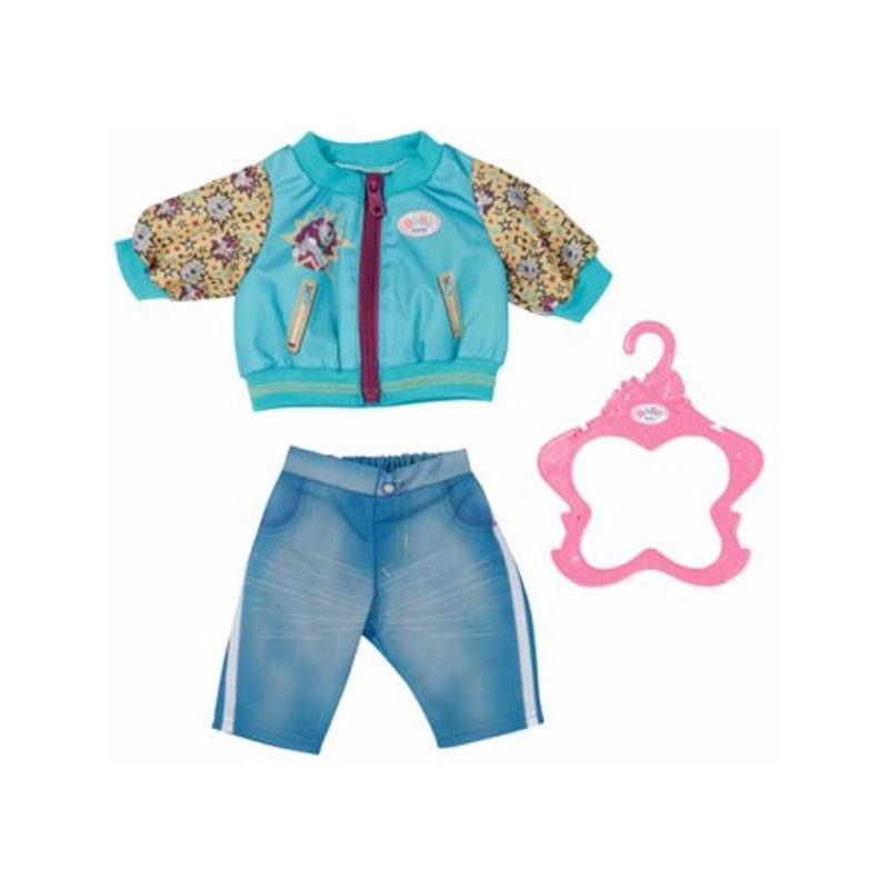 Zapf - BABY born Outfit mit Jacke 43cm