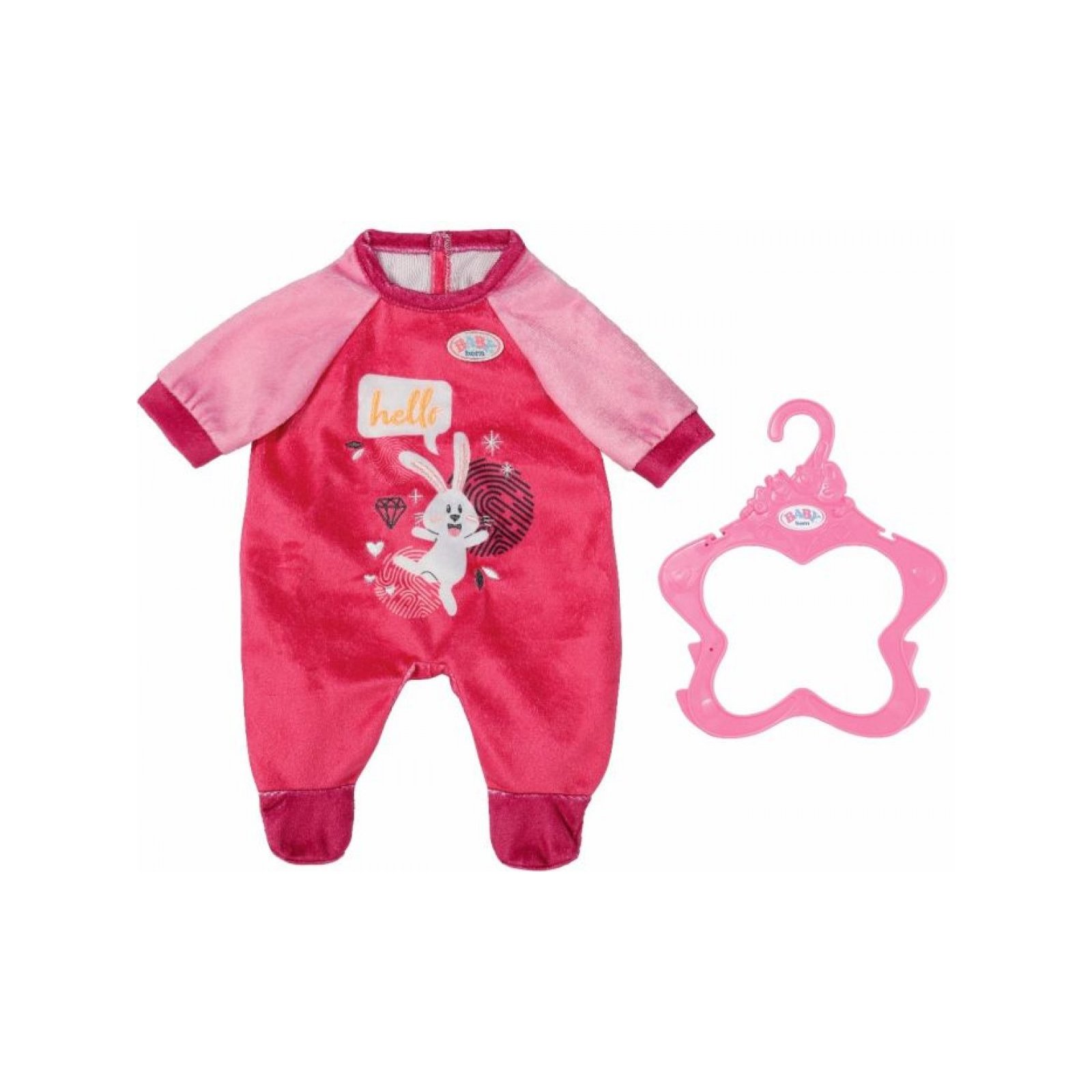 Zapf - BABY born Strampler Pink 43cm