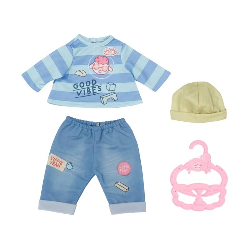 Zapf - Baby Annabell Little Shirt & Hose 36cm