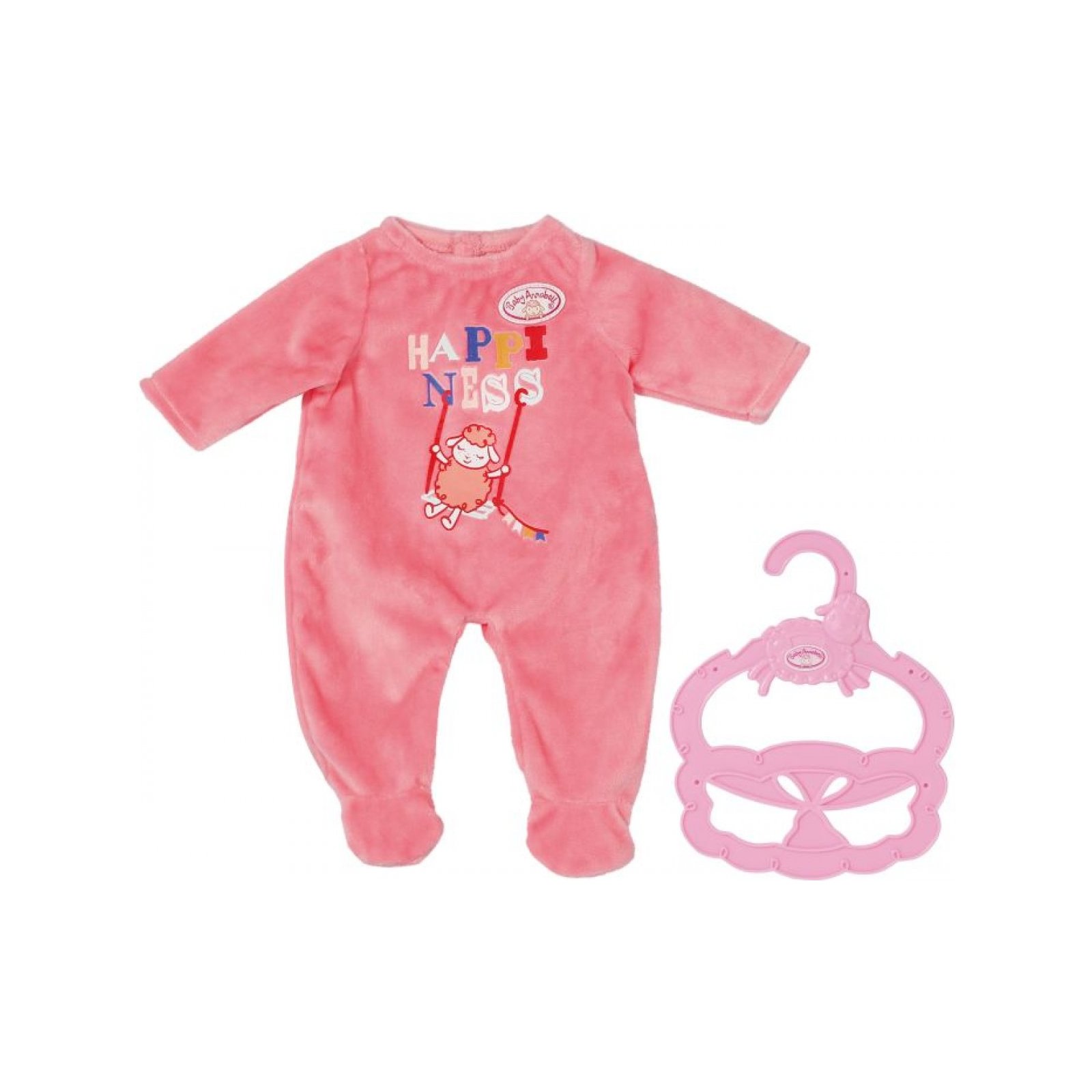 Zapf - Baby Annabell Little Strampler pink 36cm