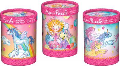 Zauberhaftes Mini-Puzzle Prinzessin Lillifee (40 Teile)