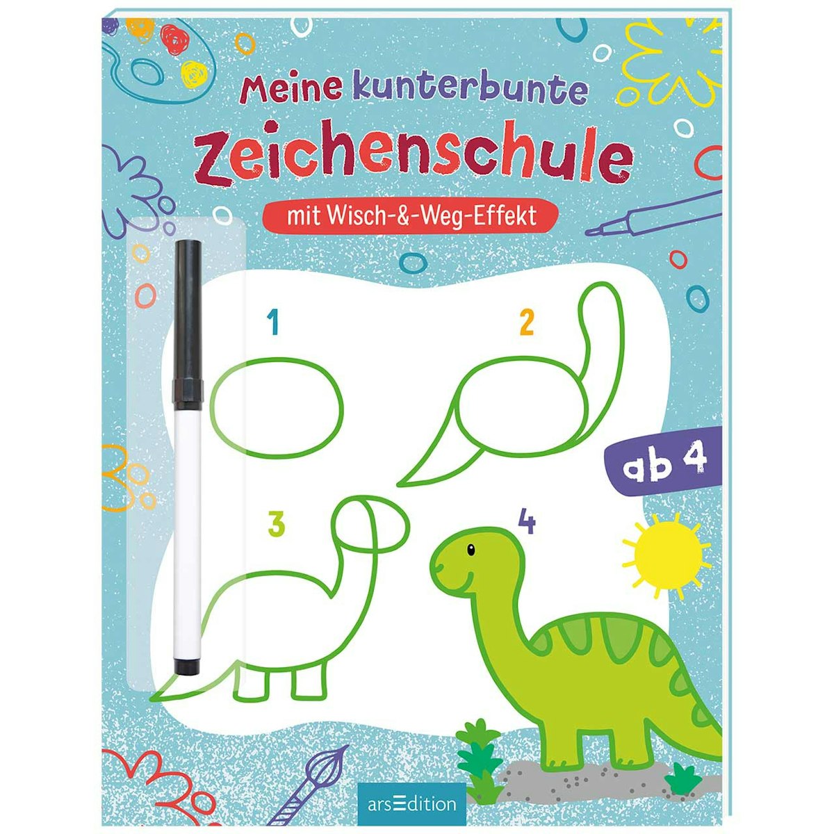 Zeichenbuch ab 4 Jahre Zeichenbuch ab 4 Jahre