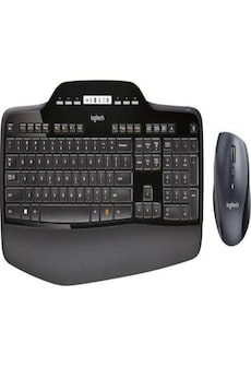 Zestaw Klawiatura + Myszka Logitech MK710 (K710 + M705) Bezprzewodowy | Refurbished