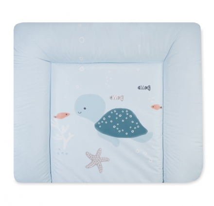 Zöllner Wickelauflage Softy Folie Sealife 65x75