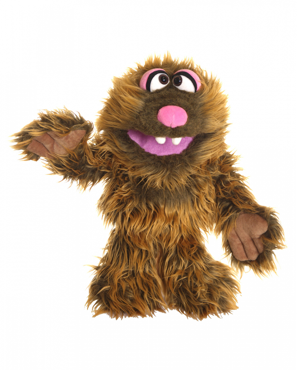 Zoff Kuschelmonster Handpuppe Zoff Kuschelmonster Handpuppe