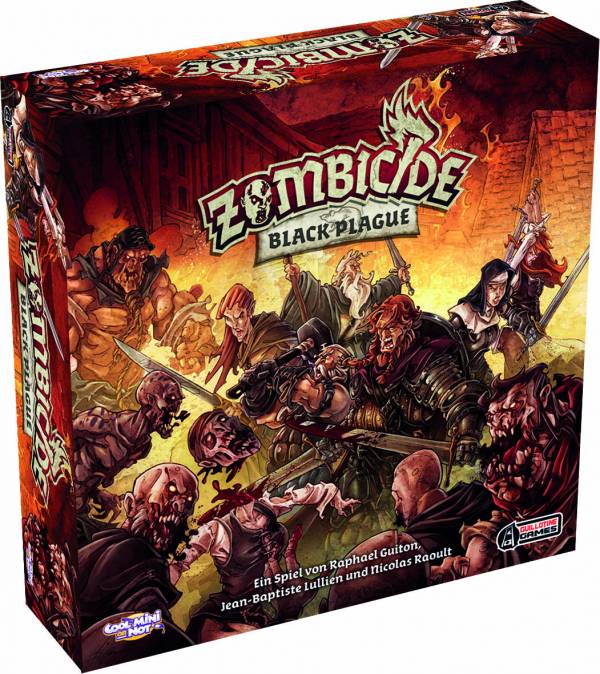 Zombicide - Black Plague (deutsch)