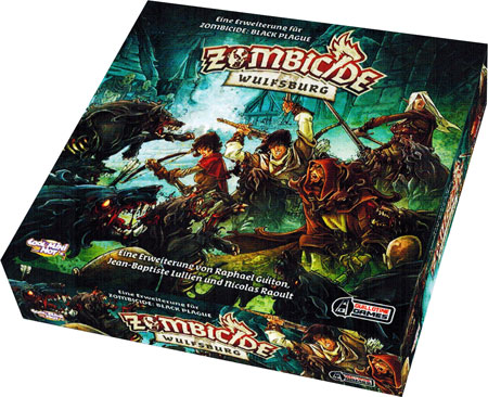 Zombicide: Black Plague | Wulfsburg - Erweiterung