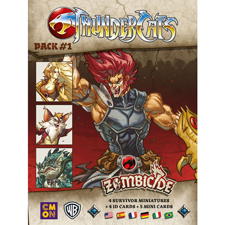 Zombicide � Thundercats Pack 1