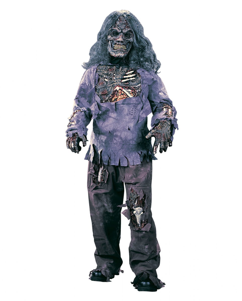Zombie Kinderkostüm Deluxe Zombie Kinderkostüm Deluxe