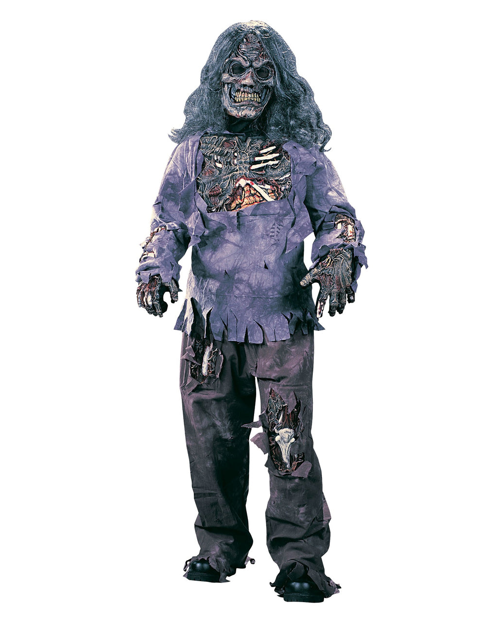 Zombie Kinderkostüm Deluxe Zombie Kinderkostüm Deluxe