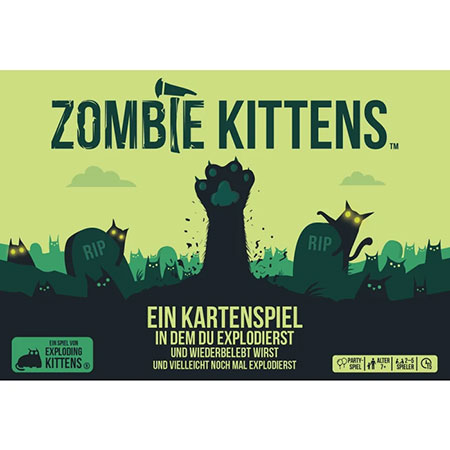 Zombie Kittens