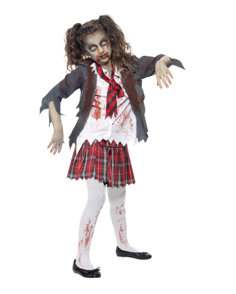 Zombie Schulmädchen Kinder & Teen Kostüm TEEN Zombie Schulmädchen Kinder & Teen Kostüm TEEN