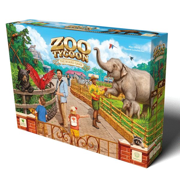 Zoo Tycoon - The Boardgame (Retail) (deutsch)