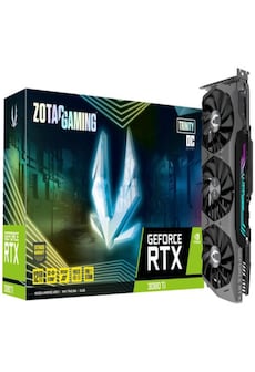 Zotac Nvidia RTX 3080 Ti Trinity OC 12GB Graphics Card 12 GB