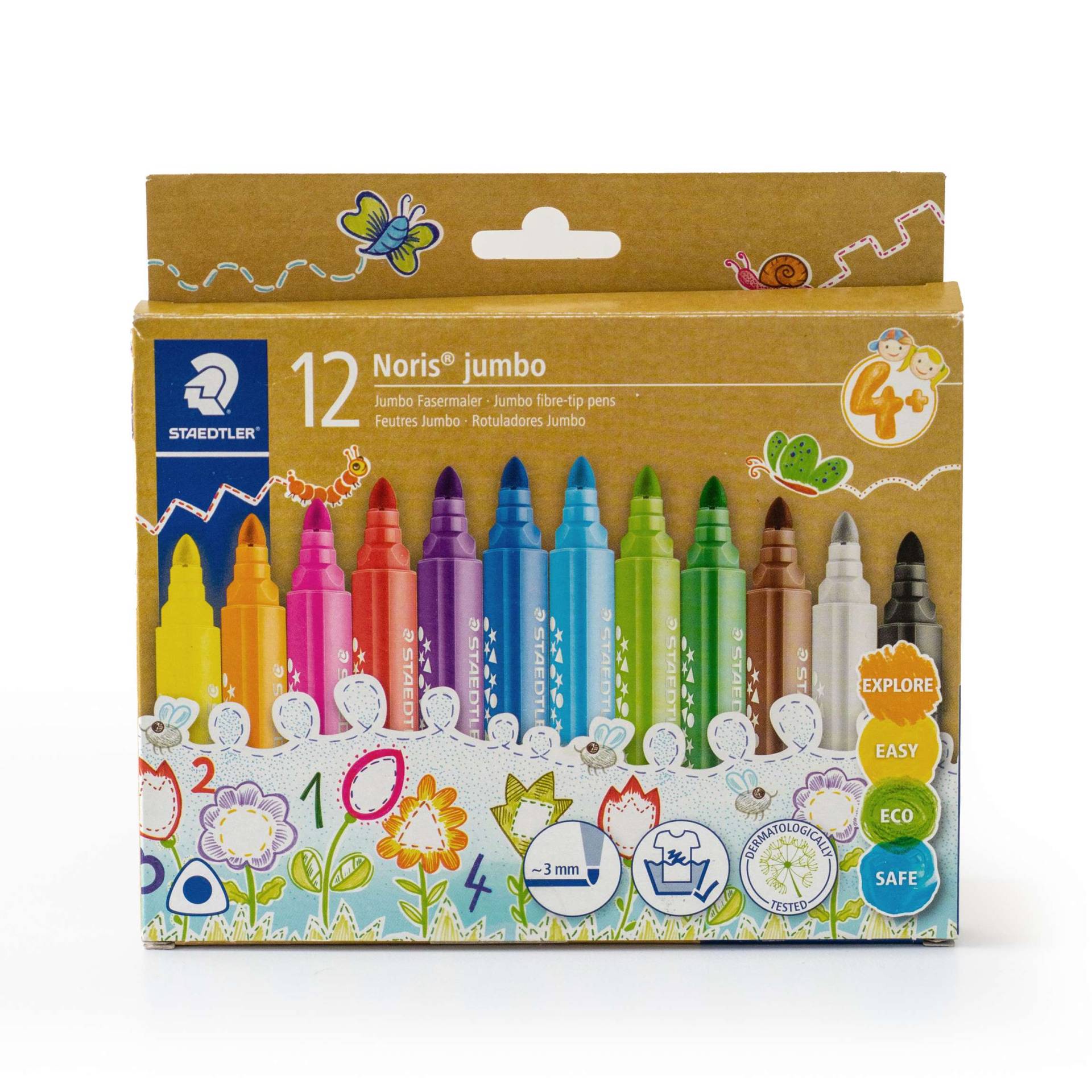 Zubehör STAEDTLER Noris® junior Fasermaler 12er Set