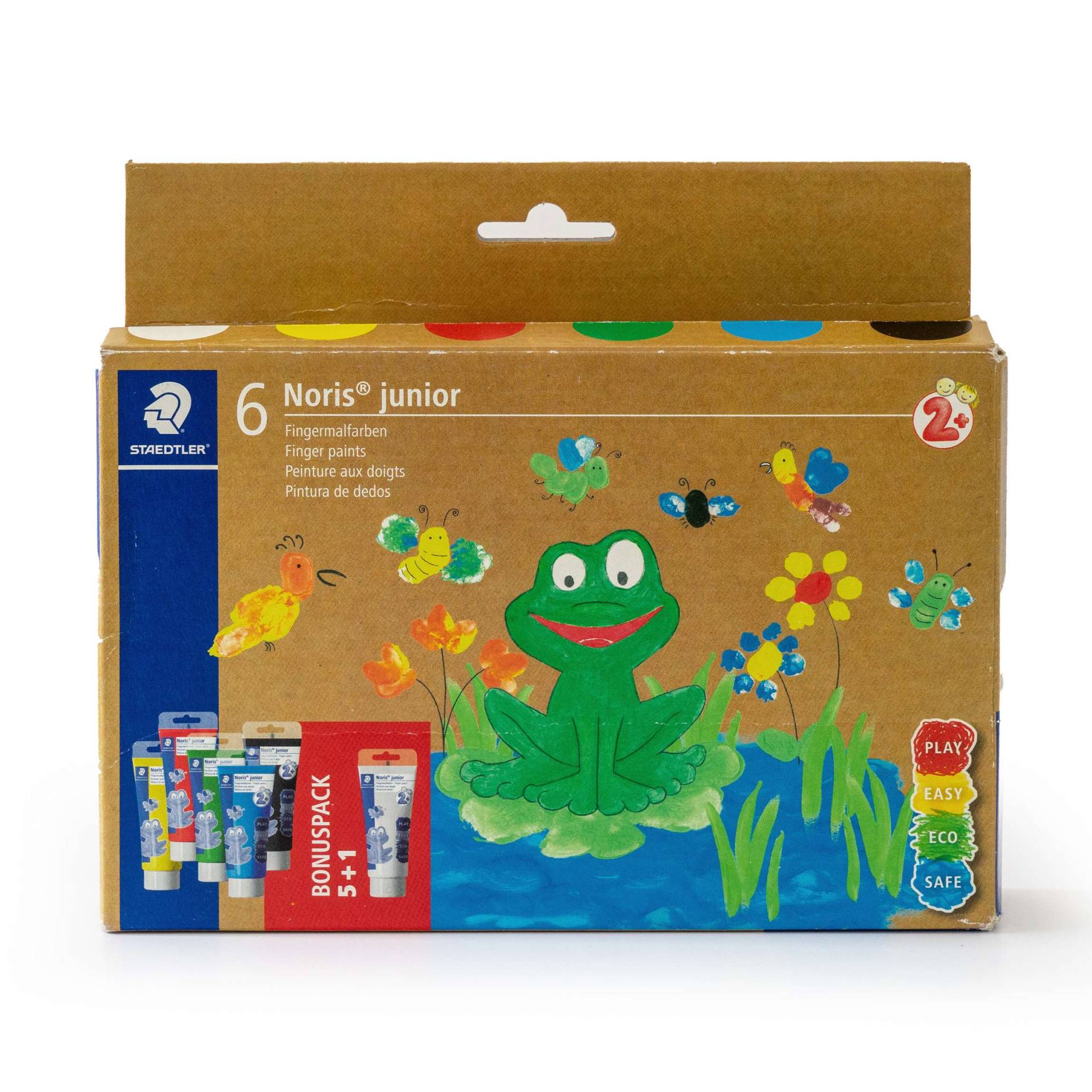 Zubehör STAEDTLER Noris® junior Fingermalfarben 6er Set