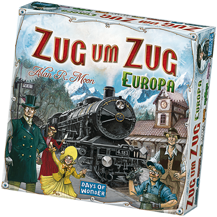 Zug Um Zug Europa