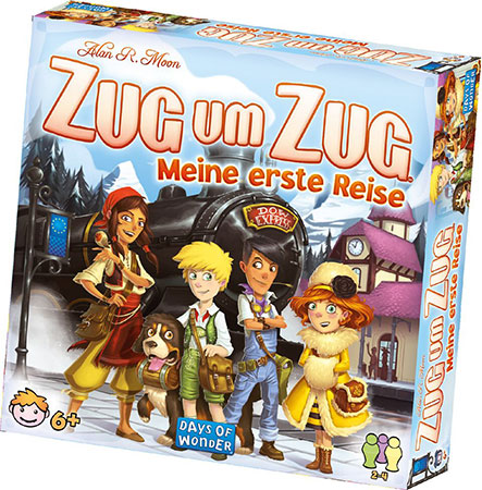 Zug um Zug - Meine erste Reise