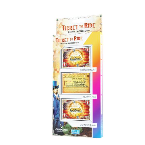 Zug um Zug Premium Art Sleeves