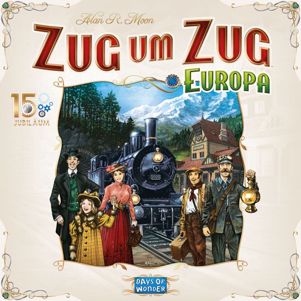 Zug um Zug: Europa 15. Jubiläum