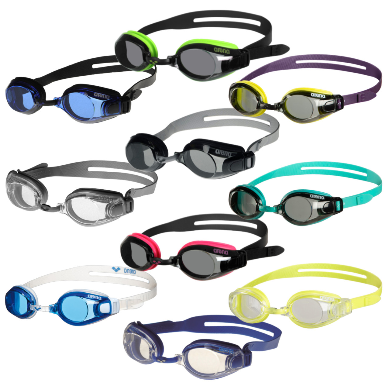 arena Zoom X-Fit Schwimmbrille