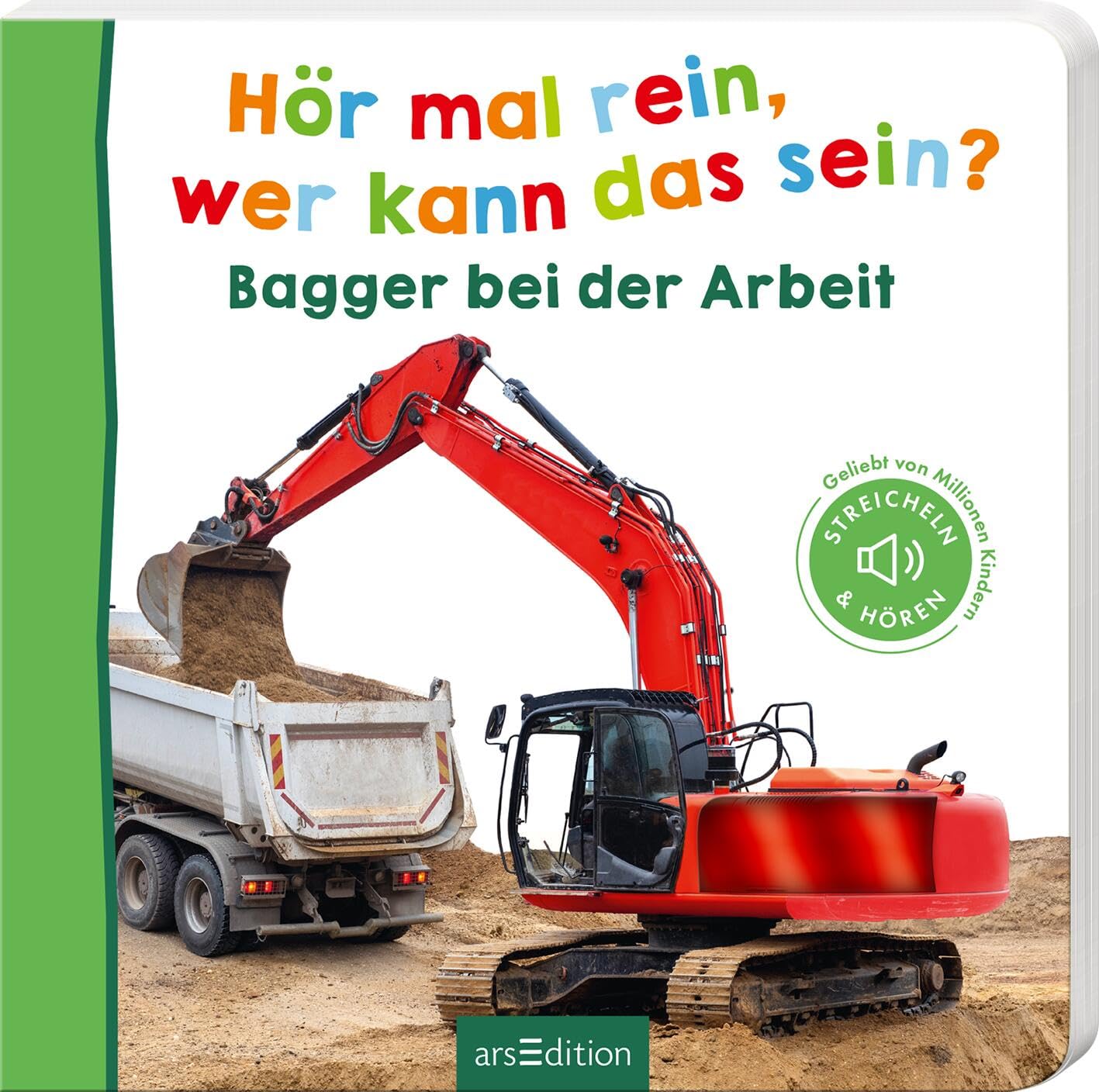 arsEdition - Bagger bei der Arbeit, Hör rein arsEdition - Bagger bei der Arbeit, Hör rein