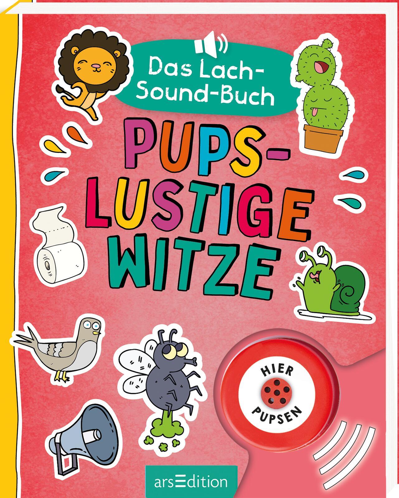 arsEdition - Das Lach-Sound-Buch – Pupslustige Witze arsEdition - Das Lach-Sound-Buch – Pupslustige Witze
