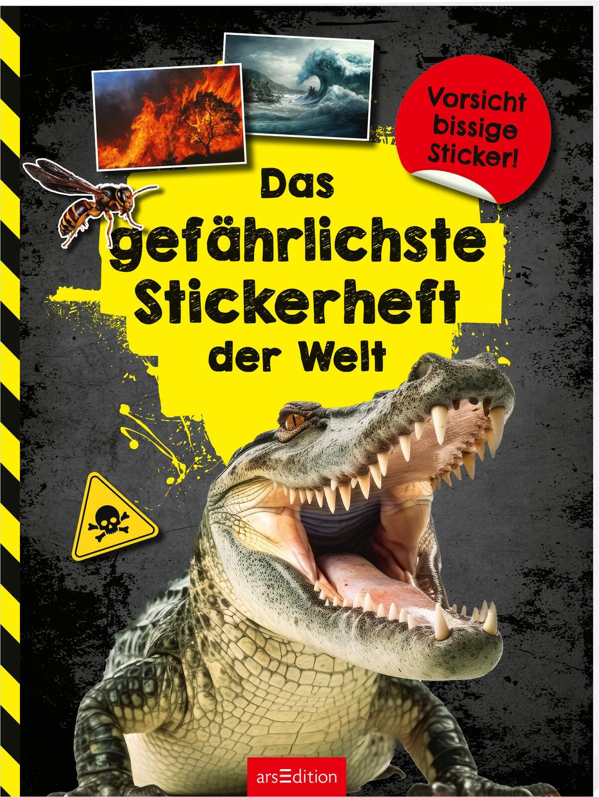 arsEdition - Das gefährlichste Stickerheft der Welt arsEdition - Das gefährlichste Stickerheft der Welt
