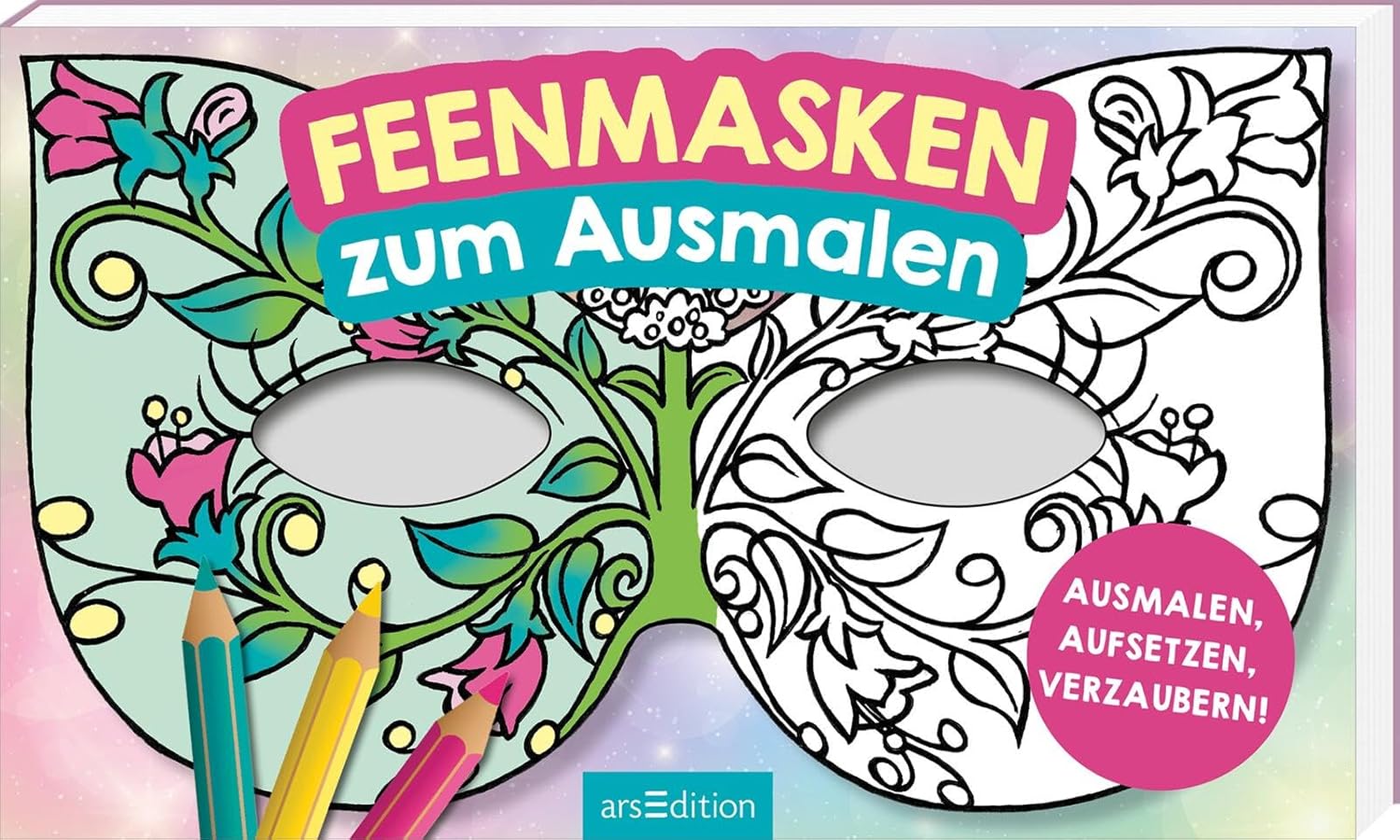 arsEdition - FeenMasken zum Ausmalen arsEdition - FeenMasken zum Ausmalen