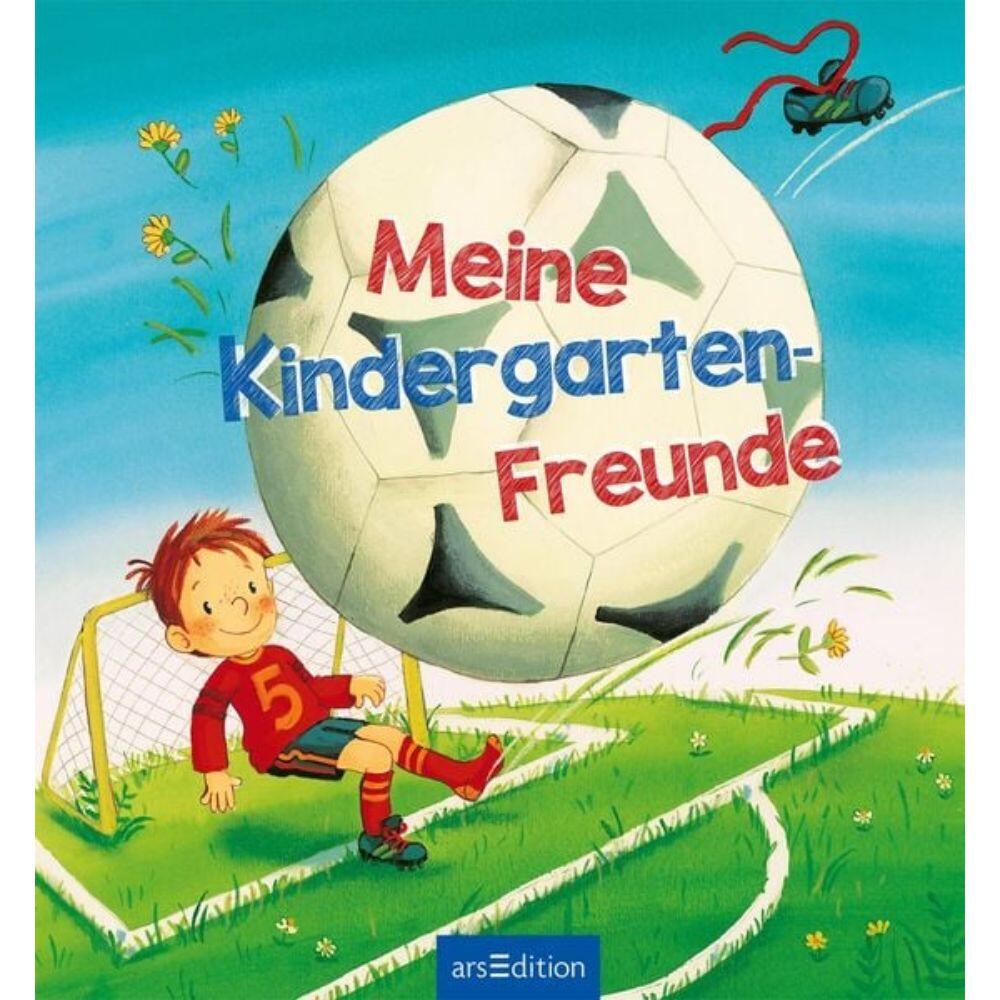 arsEdition - Freundebuch Kindergarten Fußball arsEdition - Freundebuch Kindergarten Fußball