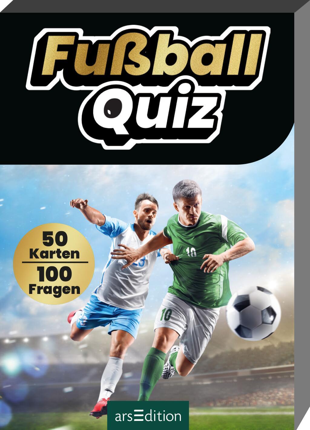 arsEdition - Fußball-Quiz arsEdition - Fußball-Quiz