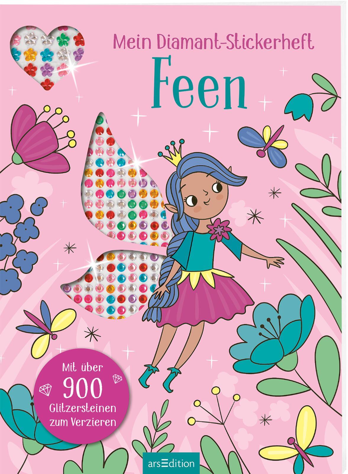 arsEdition - Mein Diamant-Stickerheft – Feen arsEdition - Mein Diamant-Stickerheft – Feen