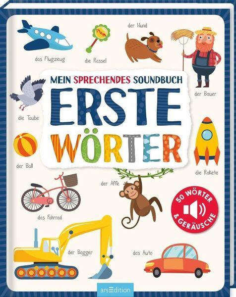 arsEdition - Mein sprechendes Soundbuch – Erste Wörter arsEdition - Mein sprechendes Soundbuch – Erste Wörter