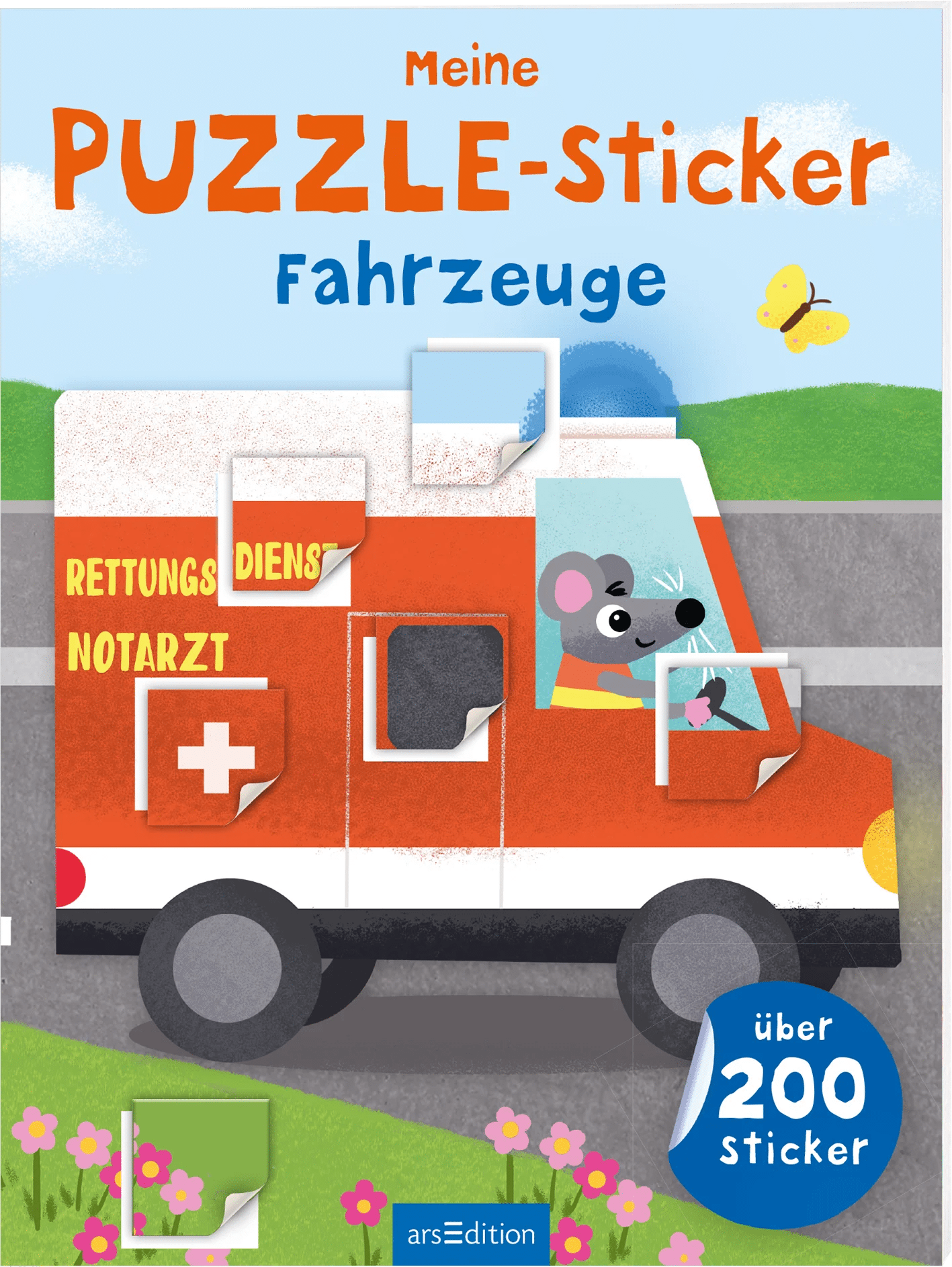 arsEdition - Meine Puzzle-Sticker – Fahrzeuge arsEdition - Meine Puzzle-Sticker – Fahrzeuge