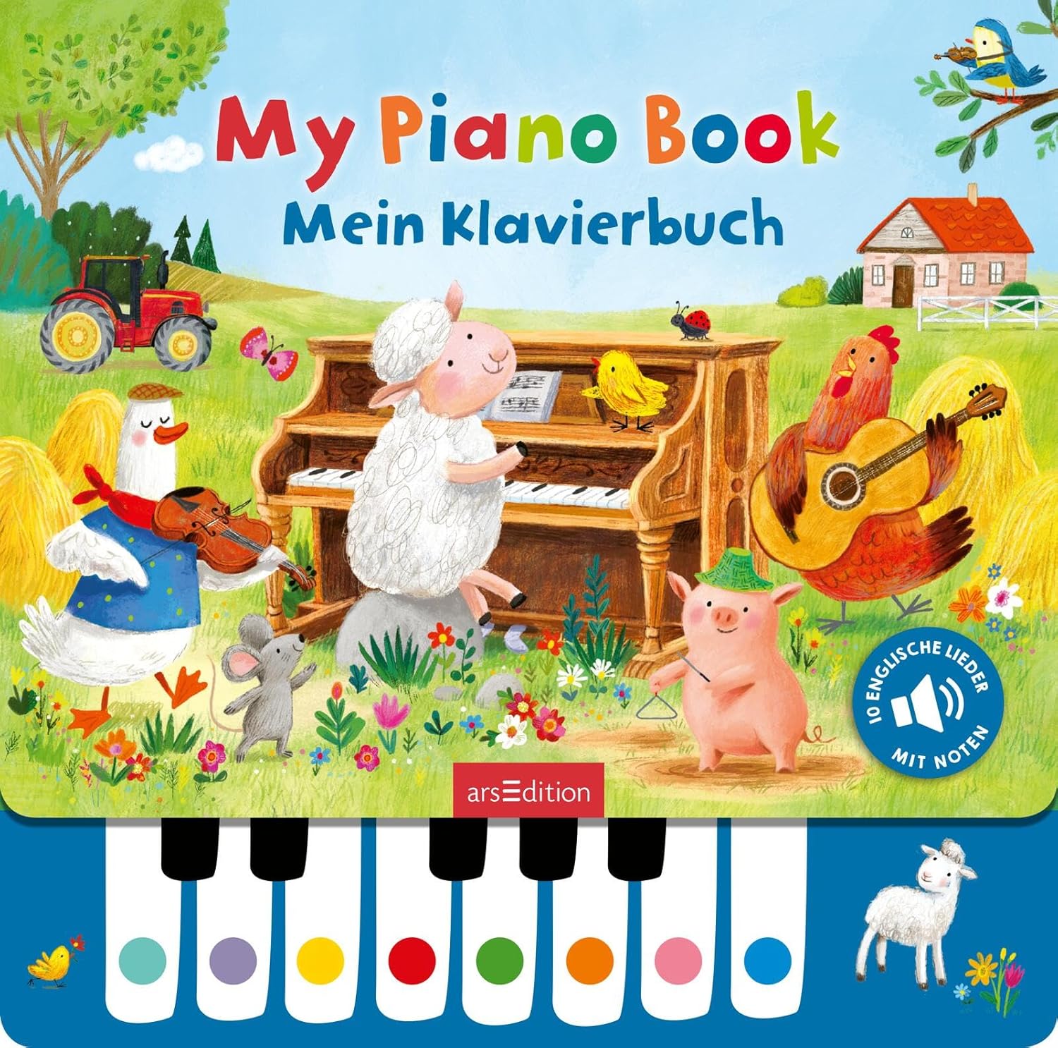 arsEdition - My Piano Book - englische Lieder arsEdition - My Piano Book - englische Lieder