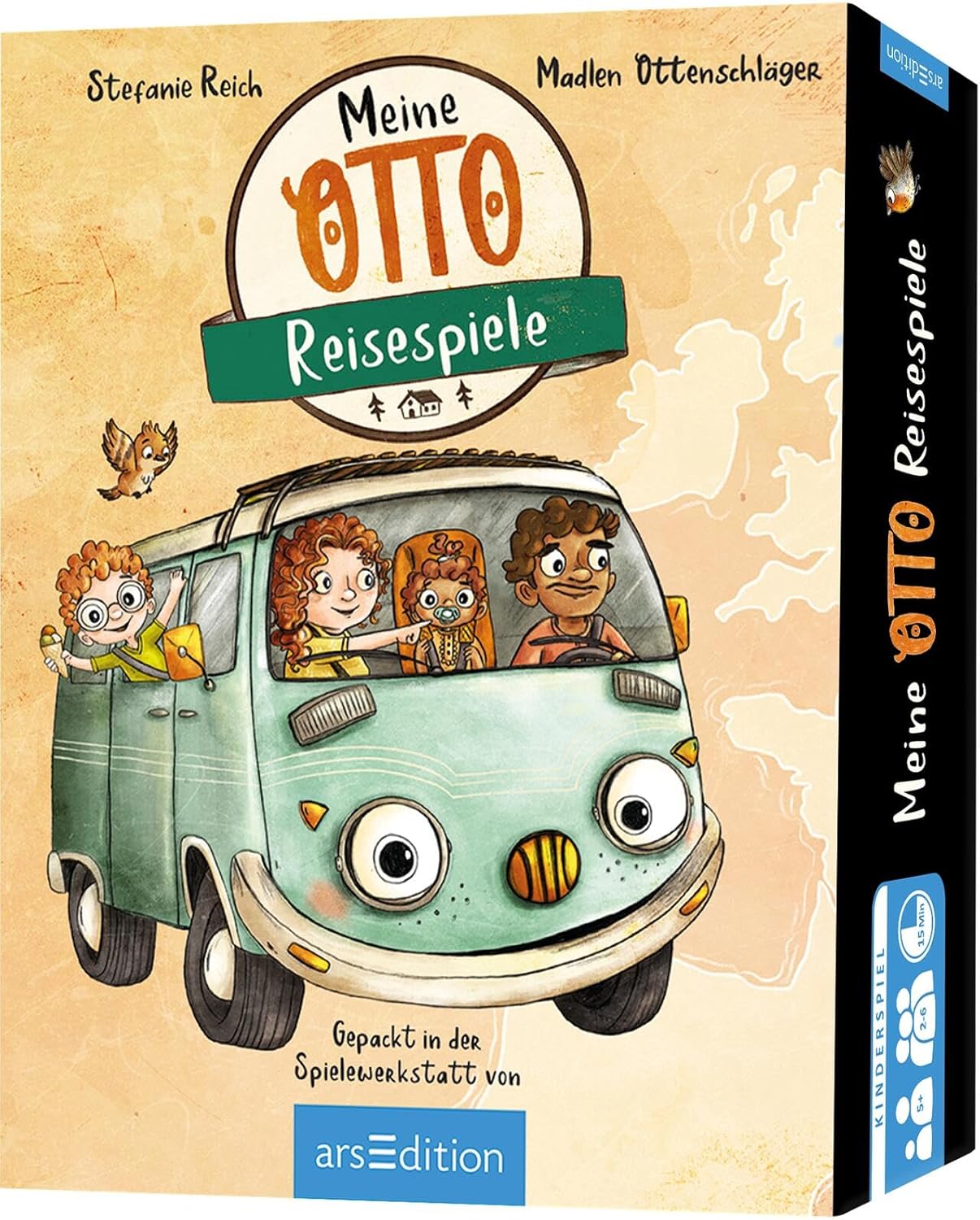 arsEdition - Otto fährt los Reisespiele arsEdition - Otto fährt los Reisespiele