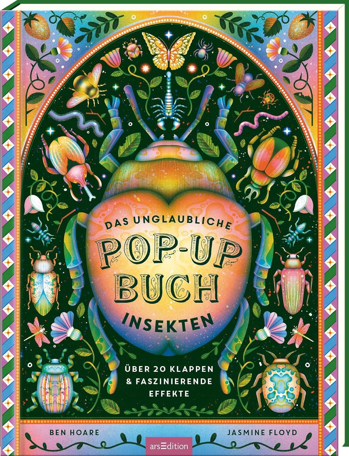 arsEdition - Pop-up-Buch Insekten arsEdition - Pop-up-Buch Insekten