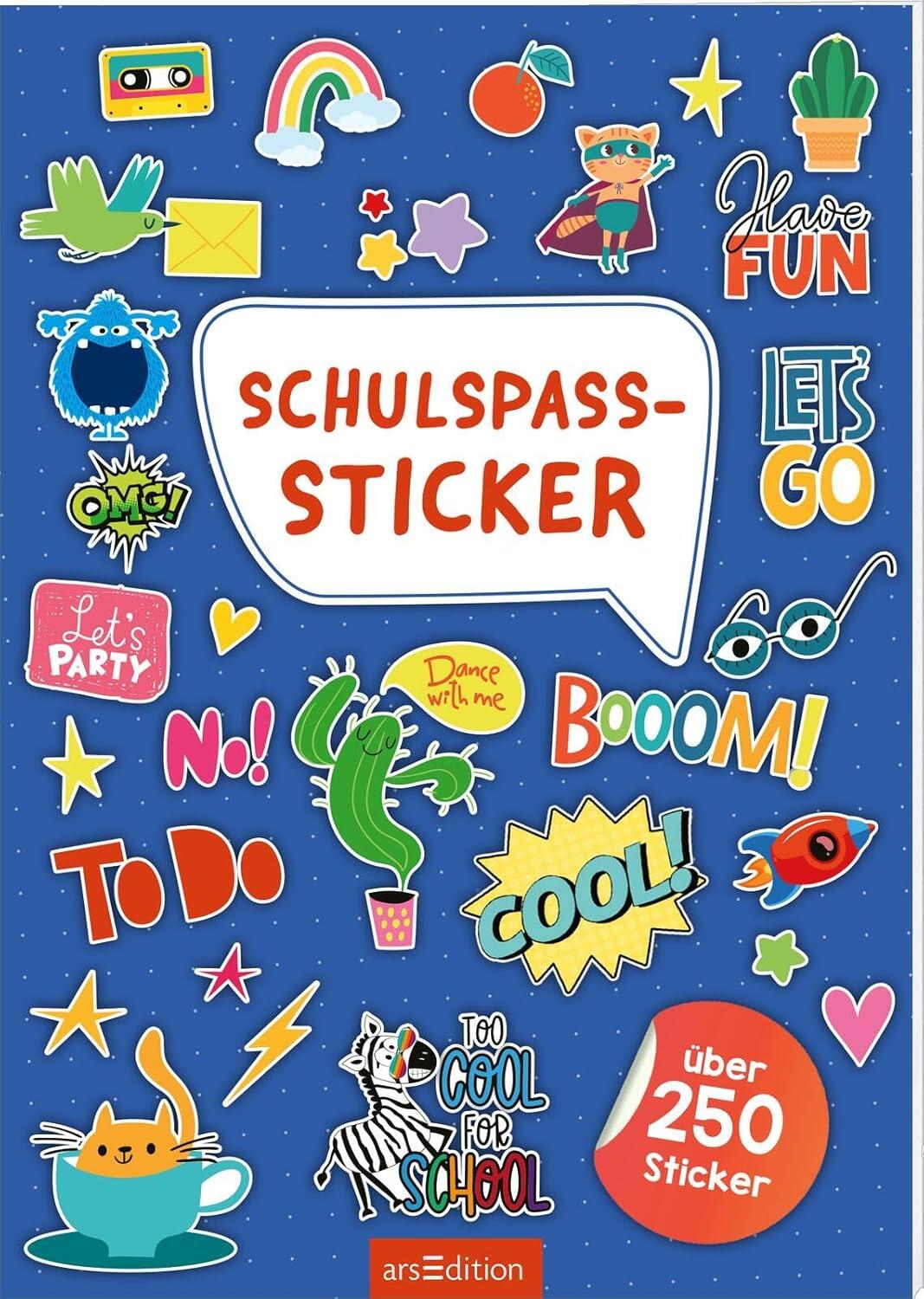 arsEdition - Schulspass-Sticker arsEdition - Schulspass-Sticker