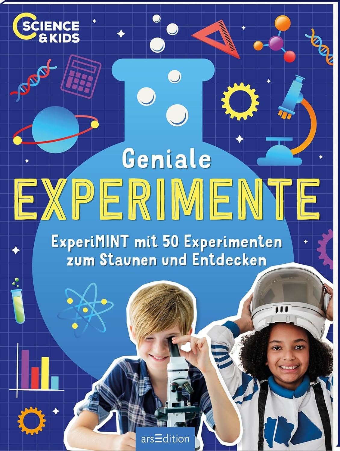 arsEdition - Science & Kids - Geniale Experimente arsEdition - Science & Kids - Geniale Experimente